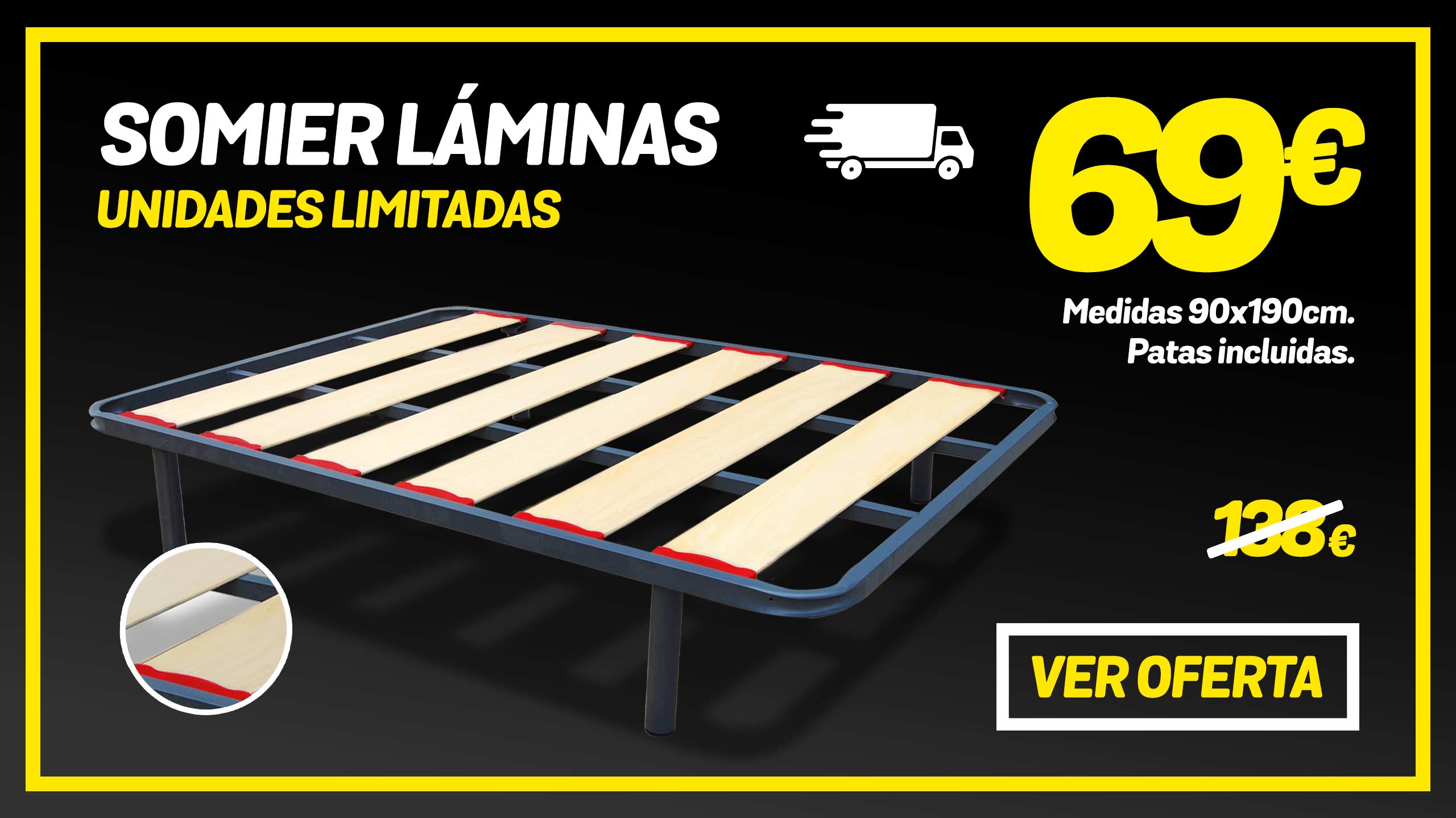 somier en oferta online